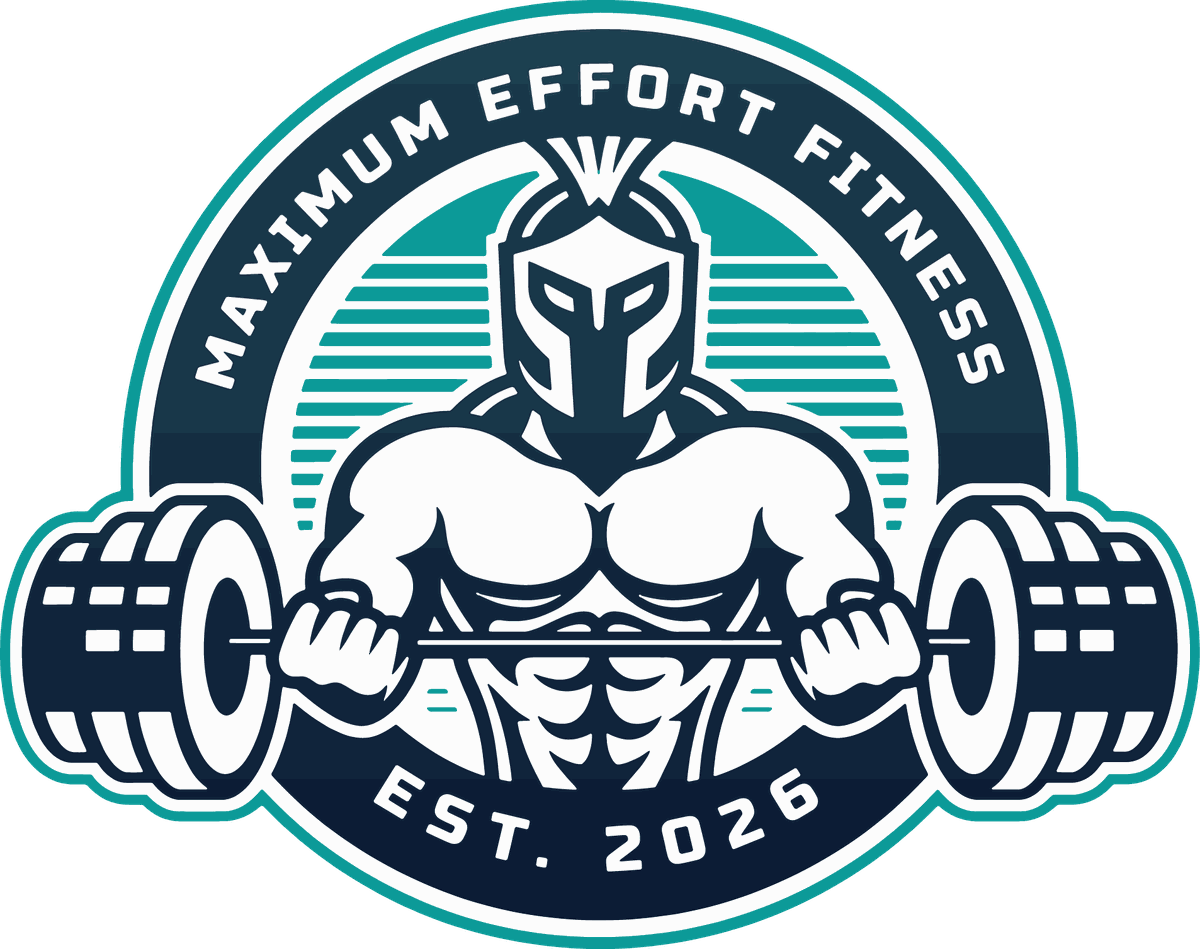 Maximum Effort Fitness emblem